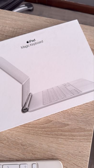Apple Magic Keyboard + Apple Pencil para iPad Pro 11” / iPad Air