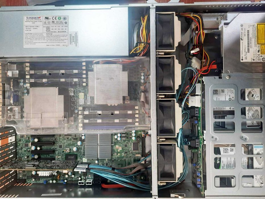 Сервер Supermicro X8DT6/X8DTE