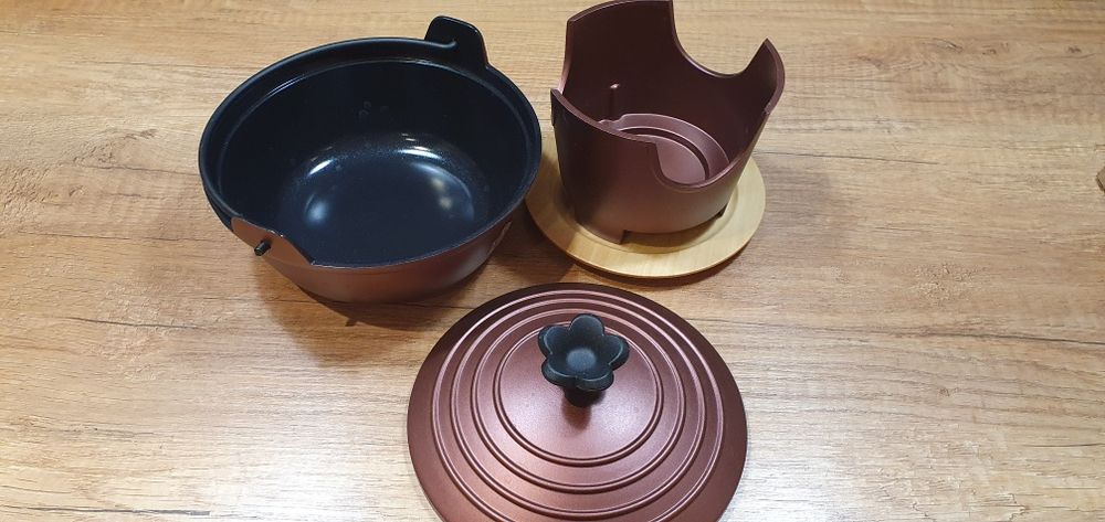Zestaw do fondue Gipfel-Stahlberg