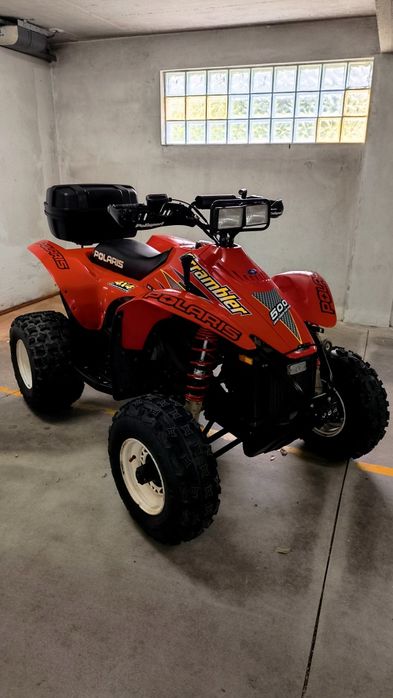 Polaris Scrambler 500 - 2X4 e 4X4 - 2002