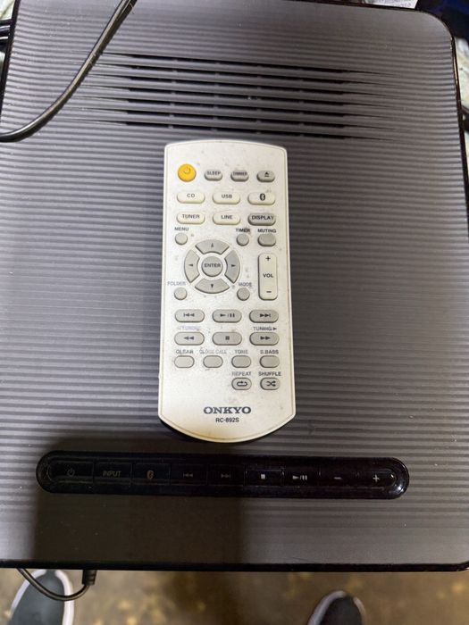 Onkyo cr-265Dab z pilotem