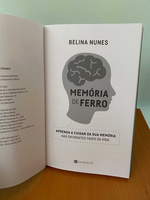 Memória de Ferro - Belina Nunes