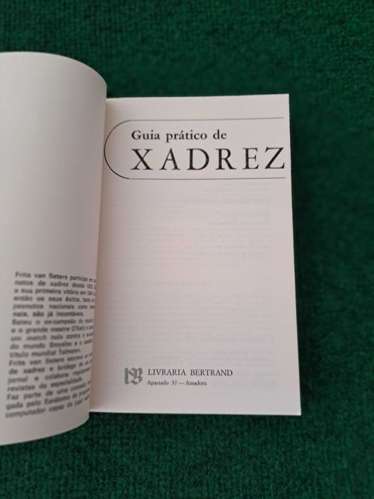 Guia prático de Xadrez - Frits van seters