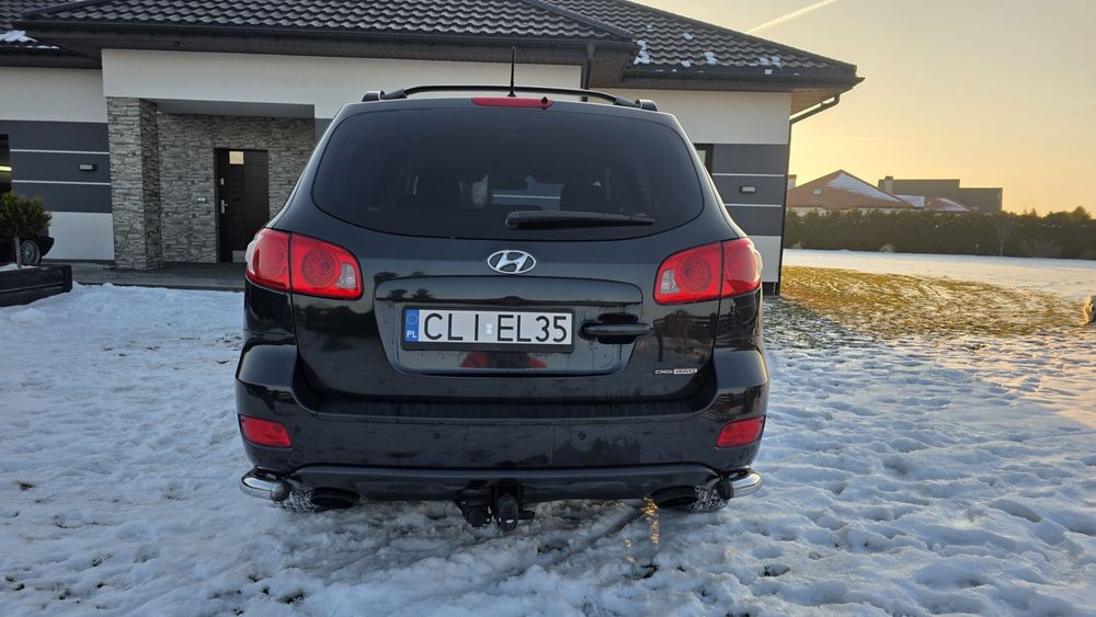 Hyundai Santa Fe 4X4