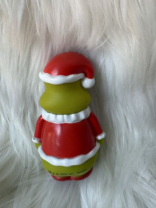 Gumowa piszczałka dla psa grinch
