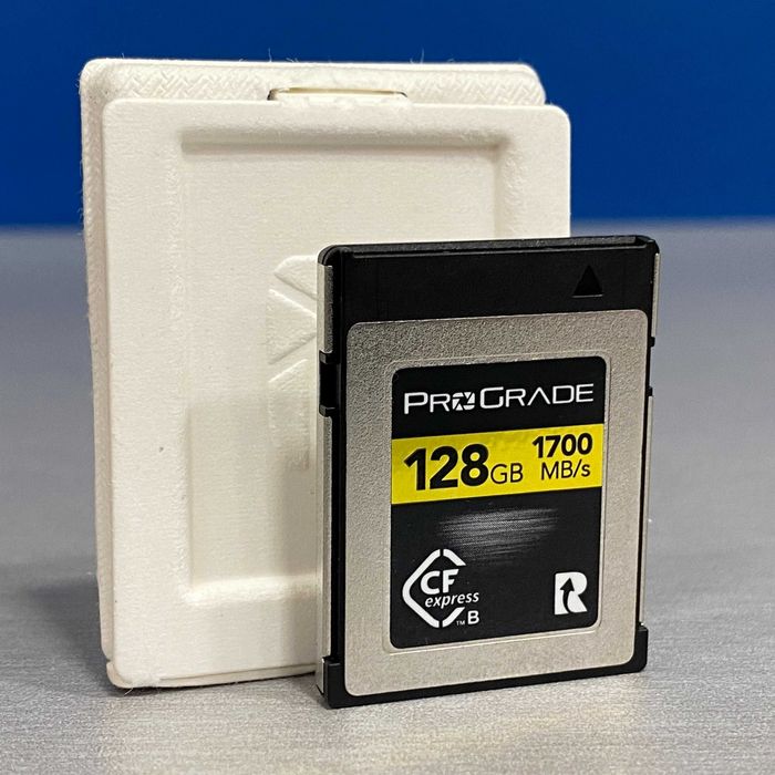 ProGrade CFexpress Type B 128GB (Gold)