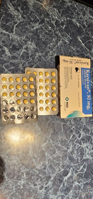 Karsivan 50mg 48 tabletek