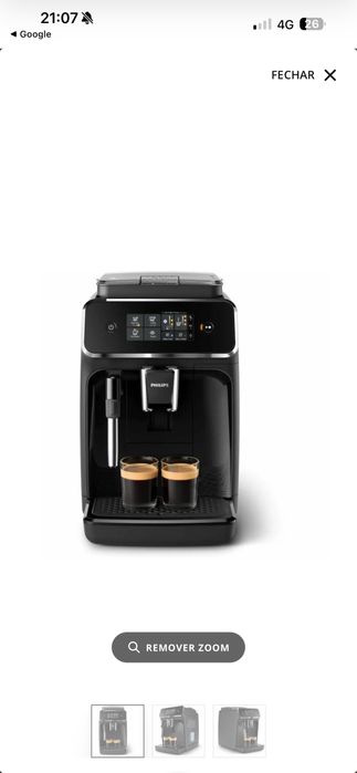 Máquina de café Philips a 300€ na worten