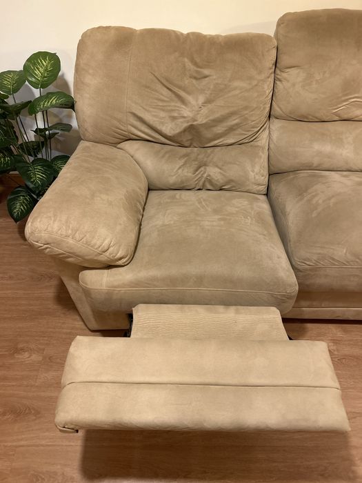 Sofa 4 lugares com 2 poltronas