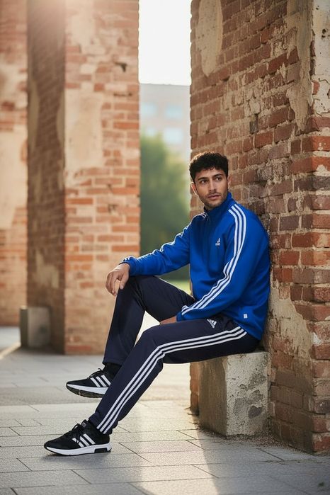 Чоловічий костюм ADIDAS Essentials 3-Stripes(Оригінал)M i L
Источник: