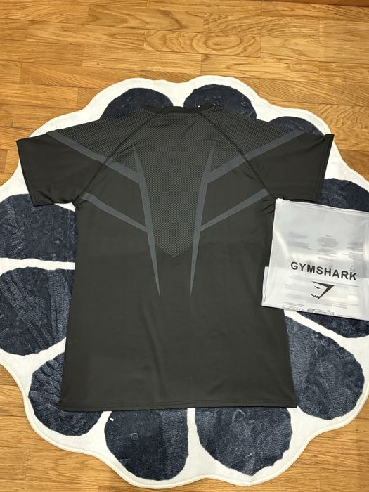 GymShark Onyx 5.0 Seamless Short Sleeve T-Shirt