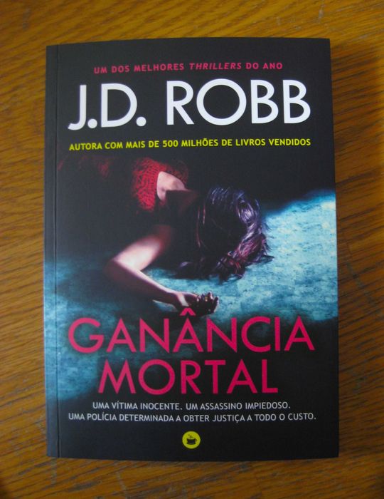 Conjunto de 2 Livros J D Robb NOVOS
