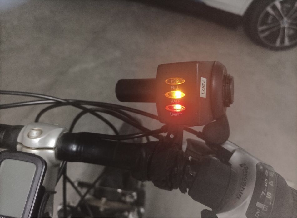 Bicicleta B’twin elétrica