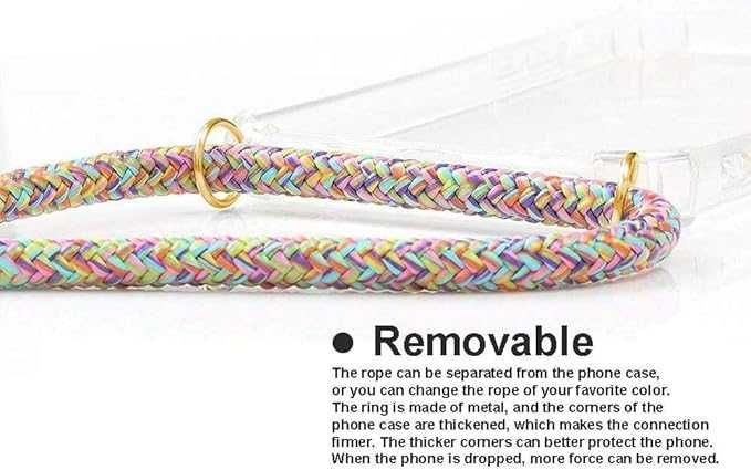 Silikonowe plecki etui na sznurku CASE Huawei Honor 8X / View 10 Lite