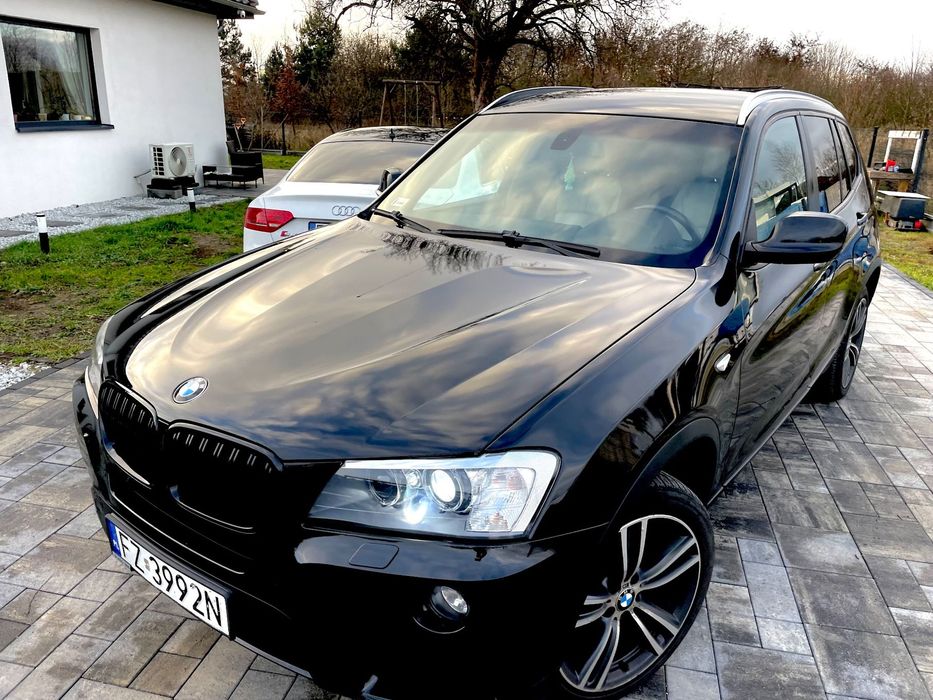 BMW X3 BMW X3 F25 xdrive 4x4 xenon Salon PL 2.0 D 184KM automat