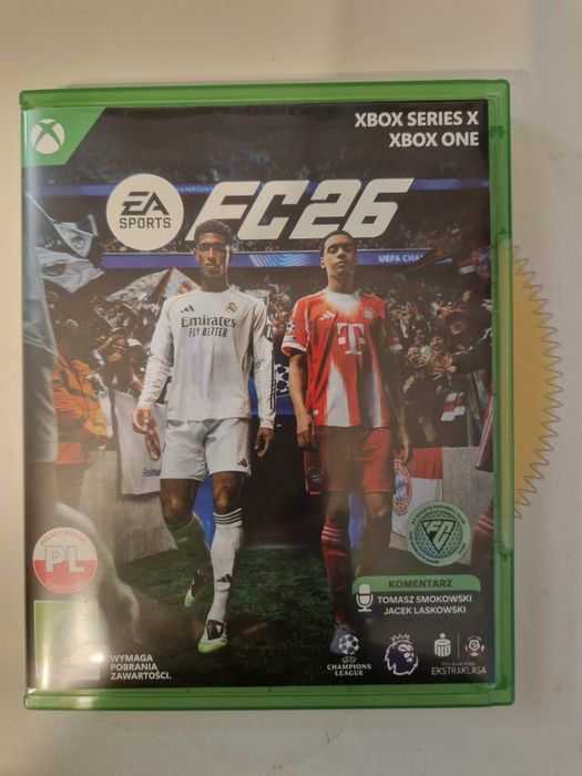Gra na konsole x box  fc26 fifa