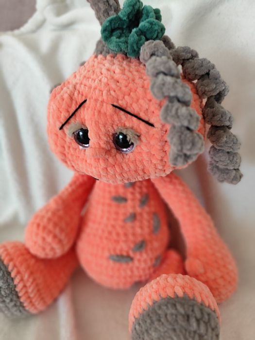 Miś robiony na szydełku amigurumi