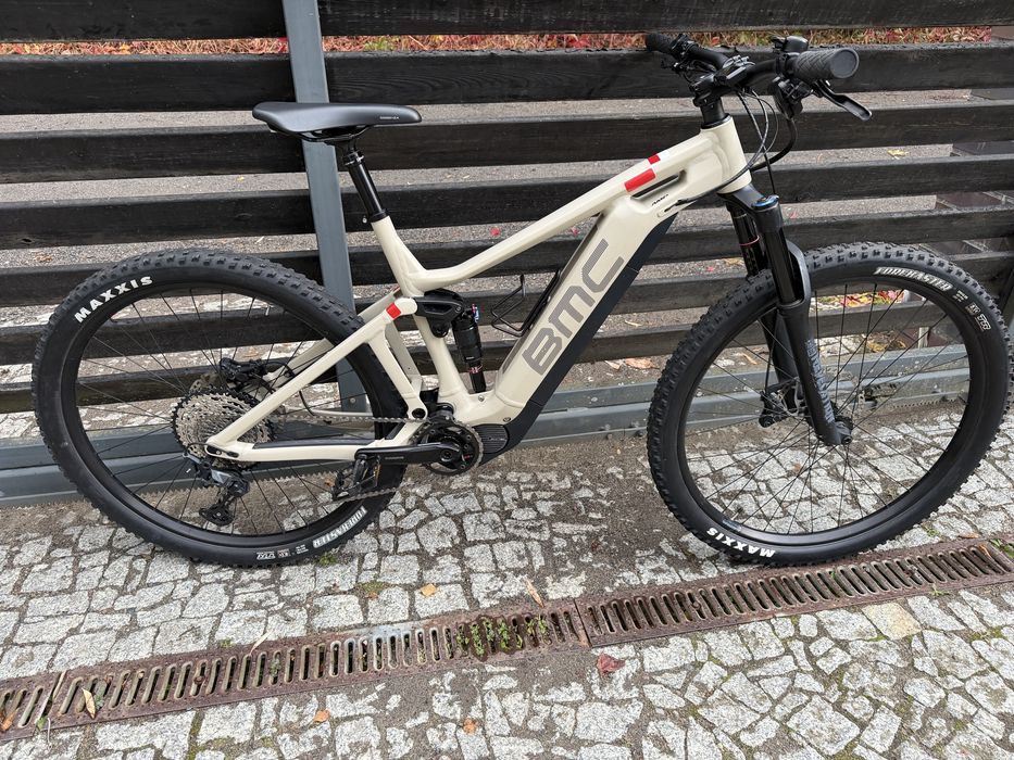Idealny Full MTB BMC Speedfox Amp Al roz L  29” EP8 500Wh
