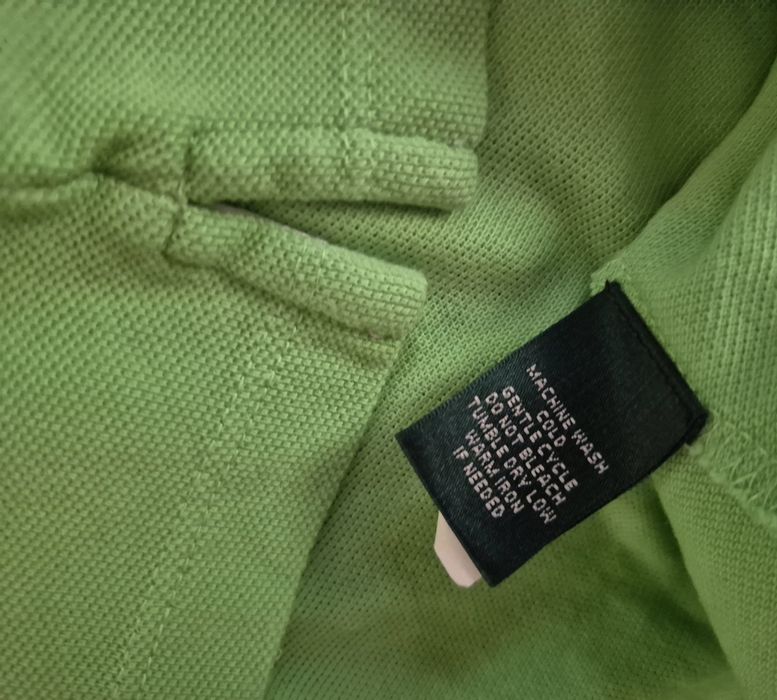 Салатове поло ralph lauren розмір xl
