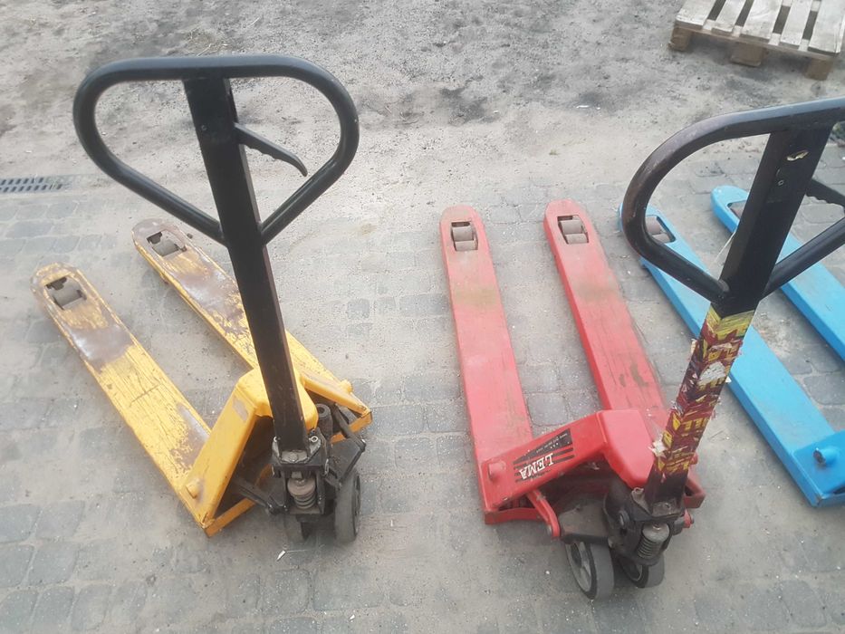 paleciak wózek paletowy długość 115 cm