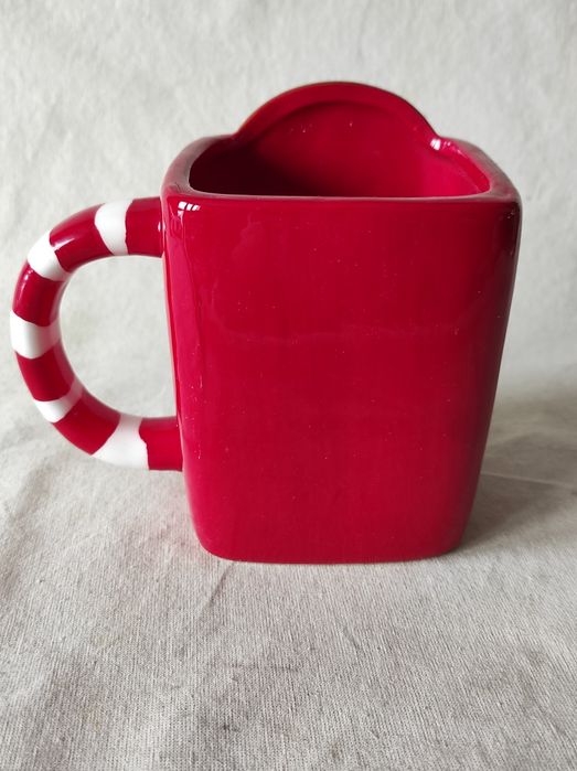 Kolekcjonerski kubek ciasteczko pierniczek czerwony dziewczynka 600 ml