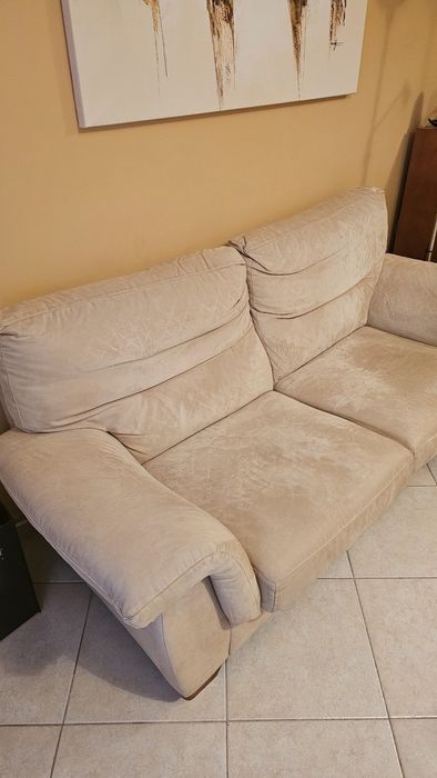 2 Sofás de 5 lugares