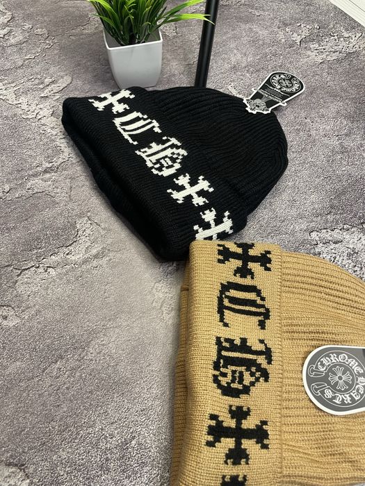 Шапка Chrome Hearts / шапка Хром Хартс