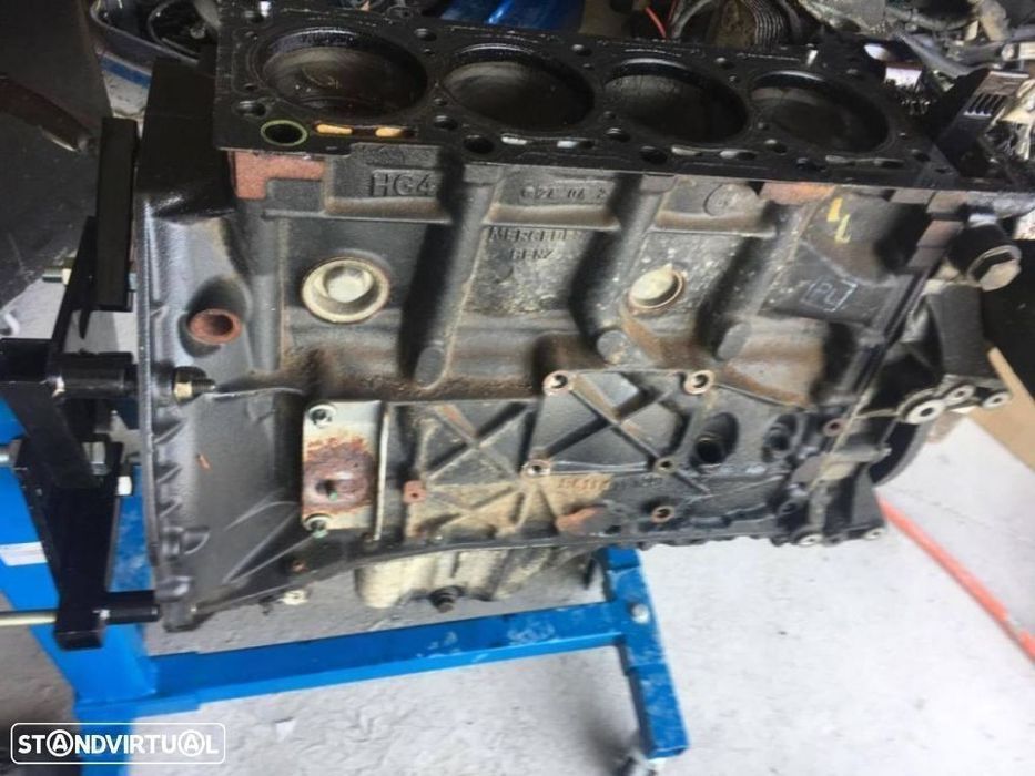 bloco de motor Mercedes C220 cdi 611962