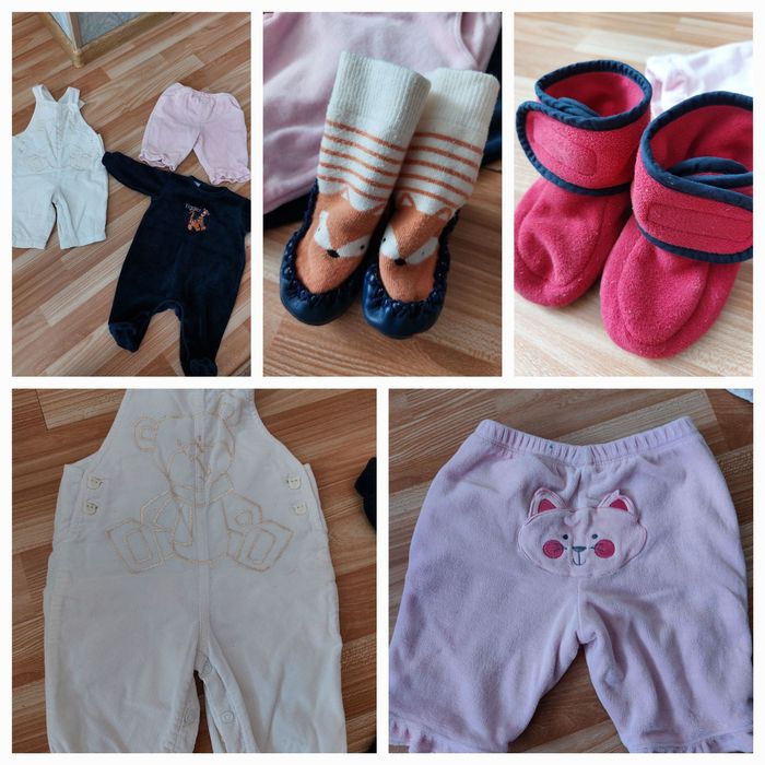 Лот детских вещей 100грн