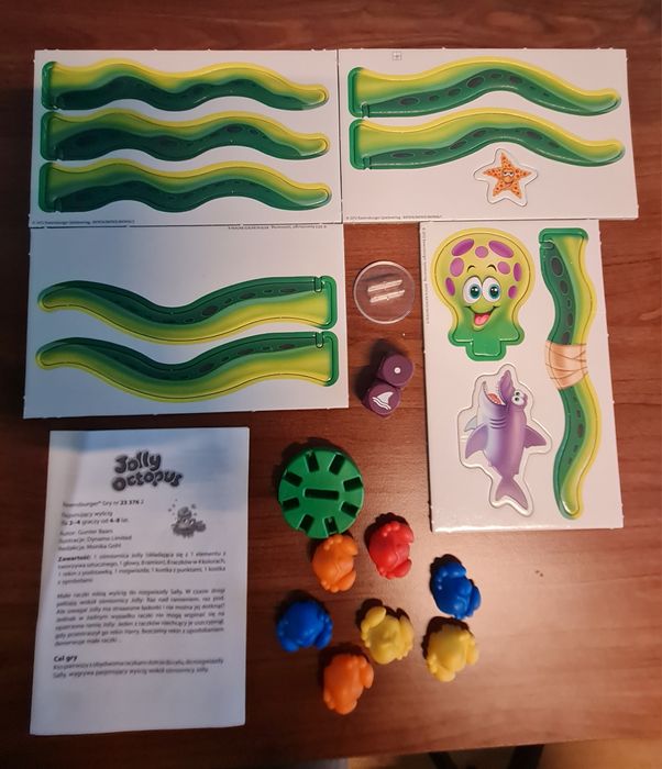 Gra Jolly Octopus