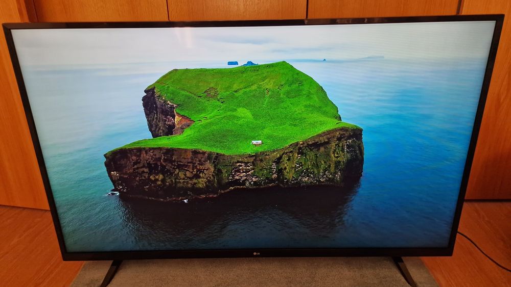 Smart TV LG 55" 4K LED