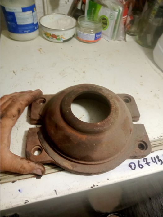 Корпус під подшипнік барабана нива 11312к