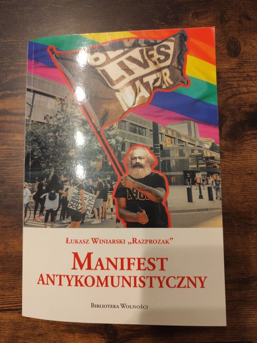 Manifest antykomunistyczny. Łukasz Winiarski "Razprozak"