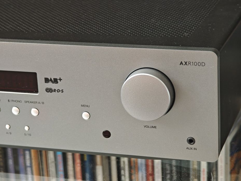 Cambridge audio axr100d super  wzmacniacz