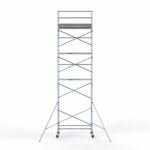 Rusztowanie Aluminiowe Jezdne Euroscaffold 1,35mx2,5m wys. 6,4m Altrex