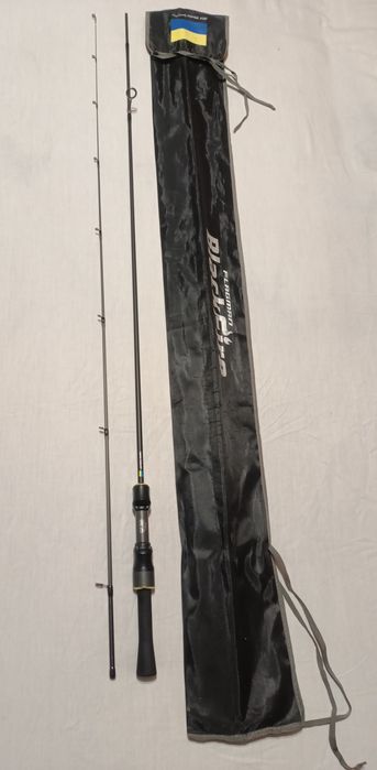 Спиннинг Flagman '24 Blackfire MicroJig 62UL 1.88м  0.4-4г