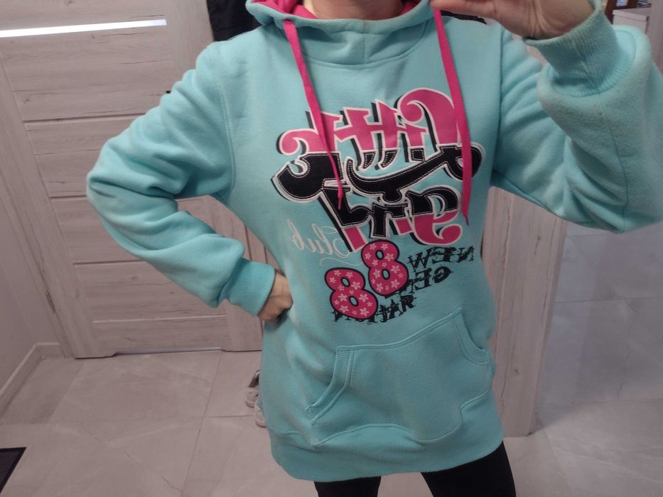 Bluza damska dłuższa  L