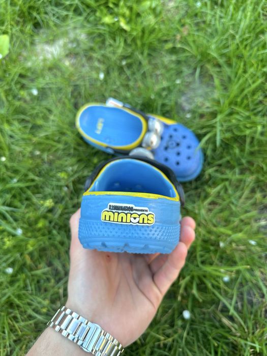 Crocs minions,крокси мінійони, Crocs Mcqueen