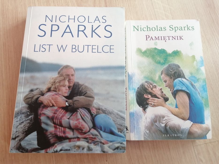 Książki Nicholas Sparks