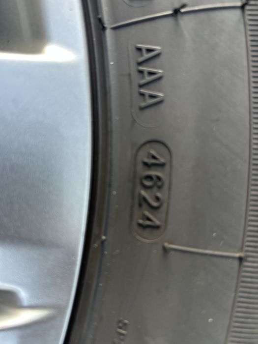 Felgi 17 5x108 opony jak nowe wielosezon 225/65/17