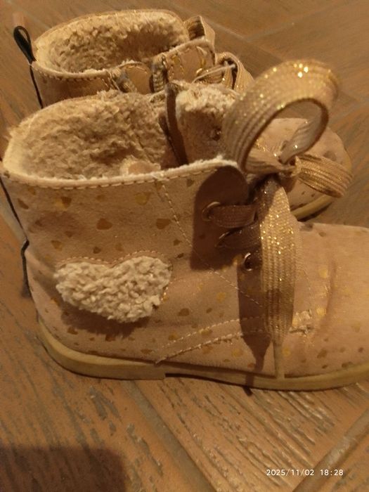 Botki ocieplane Fibro