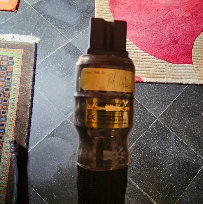 Shunyata Research ZTRON PYTHON C15 com 1,75m