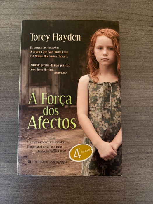 A Força dos Afectos - Torey Hayden