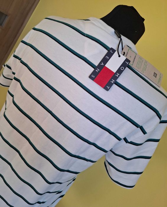 Tommy Jeans T-shirt z nadrukiem XS