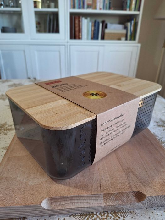 Bodum - 2 Caixas do Pão - 2 Bread Boxes - Bistro