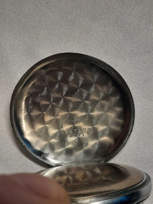 Relogio de bolso Cortebert Special