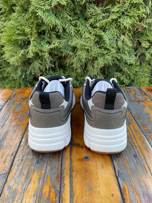Мужские кроссовки calvin klein (ck men's sneakers olive) 9us (42eu)