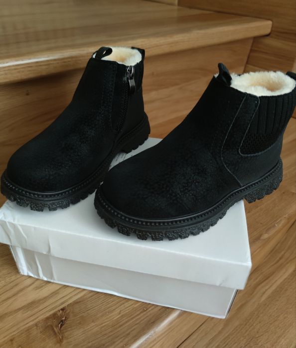 Зимові дитячі черевики/ челсі, 28 розмір