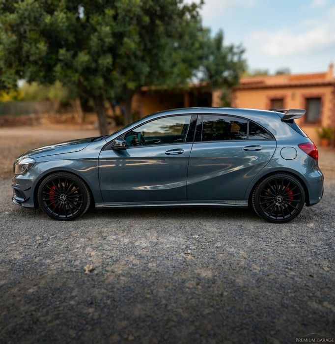 Mercedes-Benz A45 AMG – "Coração Novo" Documentado e Manutenção Oficial