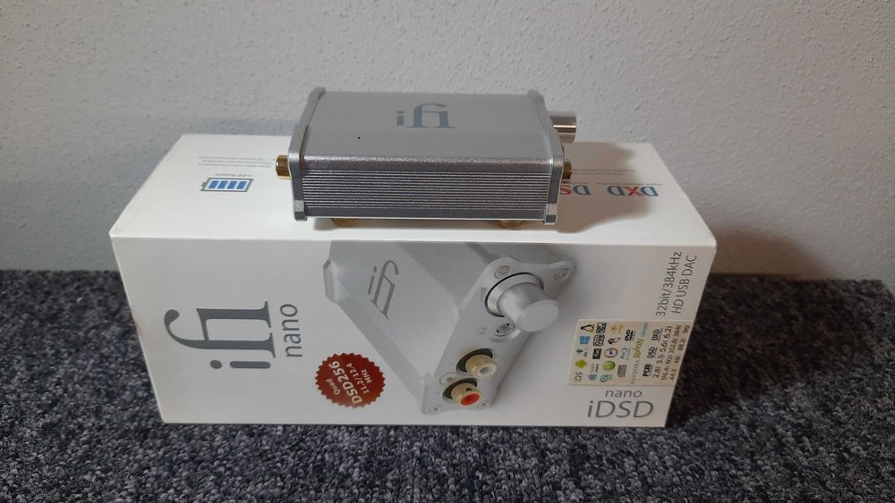 Dac ifi nano idsd